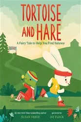 Book cover of Tortoise and Hare by Susan Verde