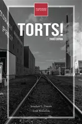 Book cover of Torts!, third edition by Jonathan L. Zittrain