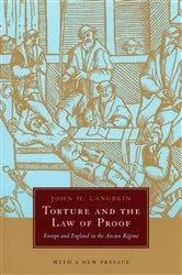 Book cover of Torture and the Law of Proof by John H. Langbein