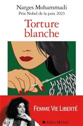 Book cover of Torture blanche by Shirin Ebadi