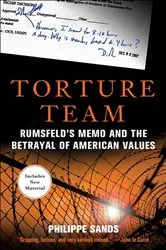 Book cover of Torture Team by Philippe Sands