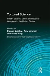 Book cover of Tortured Science by Dianne Quigley