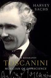 Book cover of Toscanini: Musician of Conscience by Harvey Sachs