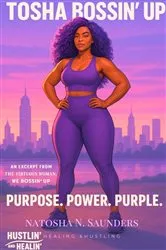 Book cover of Tosha Bossin Up by Natosha N Saunders