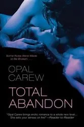 Book cover of Total Abandon by Opal Carew