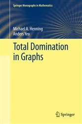 Book cover of Total Domination in Graphs by Unknown