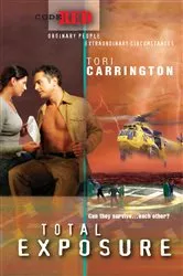 Book cover of Total Exposure by Tori Carrington