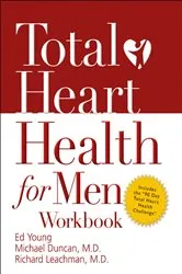 Book cover of Total Heart Health for Men Workbook by Unknown