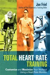 Book cover of Total Heart Rate Training by Unknown