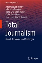 Book cover of Total Journalism by Jorge Vázquez-Herrero