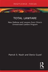 Book cover of Total Lawfare by Patrick S. Nash