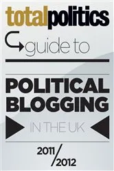 Book cover of Total Politics Guide to Political Blogging in the UK 2011/12 by Caroline Crampton