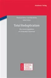 Book cover of Total Reduplication by Thomas Stolz