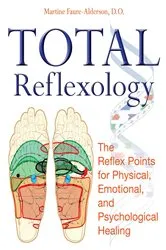 Book cover of Total Reflexology by Martine Faure-Alderson