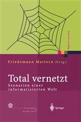 Book cover of Total vernetzt by Friedemann Mattern