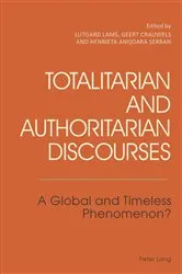 Book cover of Totalitarian and Authoritarian Discourses by Unknown