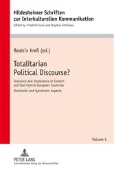 Book cover of Totalitarian Political Discourse? by Unknown