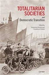 Book cover of Totalitarian Societies and Democratic Transition by Riccardo James Vargiu