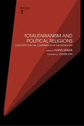 Book cover of Totalitarianism and Political Religions, Volume 1 by Hans Maier