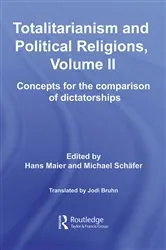 Book cover of Totalitarianism and Political Religions, Volume II by Hans Maier