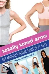 Book cover of Totally Toned Arms by Rylan Duggan