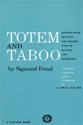 Book cover of Totem And Taboo by Sigmund Freud