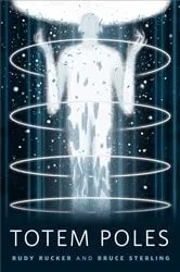 Book cover of Totem Poles by Bruce Sterling