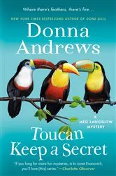 Book cover of Toucan Keep a Secret by Donna Andrews