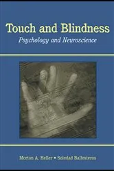 Book cover of Touch and Blindness by Morton A. Heller