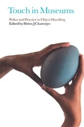 Book cover of Touch in Museums by Helen Chatterjee