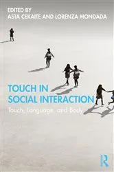 Book cover of Touch in Social Interaction by Asta Cekaite