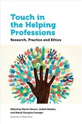 Book cover of Touch in the Helping Professions by Martin Rovers
