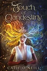 Book cover of Touch of Clandestiny by Catie O'Neill