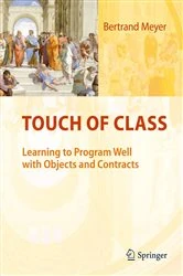 Book cover of Touch of Class by Bertrand Meyer