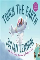 Book cover of Touch the Earth by Julian Lennon