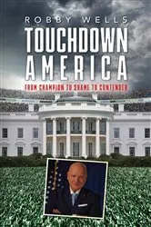 Book cover of Touchdown America by Robby Wells
