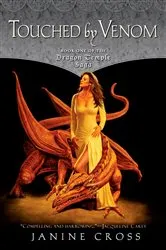 Book cover of Touched By Venom by Janine Cross