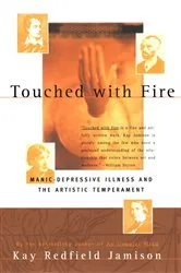 Book cover of Touched with Fire by David E. Lowe
