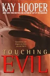 Book cover of Touching Evil by Kay Hooper