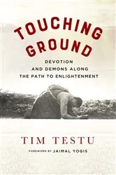 Book cover of Touching Ground by Tim Testu