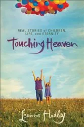 Book cover of Touching Heaven by Jacky Newcomb
