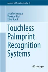 Book cover of Touchless Palmprint Recognition Systems by Angelo Genovese