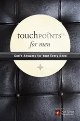 Book cover of TouchPoints for Men by Ronald A. Beers
