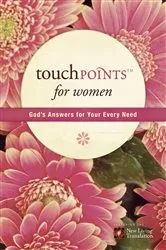 Book cover of TouchPoints for Women by Ronald A. Beers