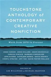 Book cover of Touchstone Anthology of Contemporary Creative Nonfiction by Lex Williford