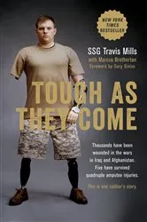 Book cover of Tough As They Come by Travis Mills