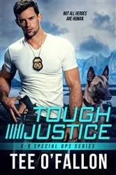 Book cover of Tough Justice by Tee O'Fallon