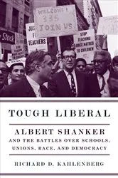 Book cover of Tough Liberal by Unknown