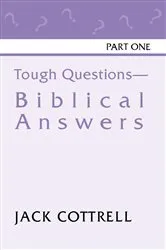 Book cover of Tough Questions - Biblical Answers Part I by Unknown