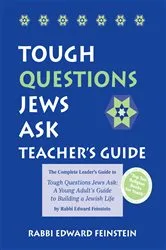 Book cover of Tough Questions Teacher's Guide by Rabbi Edward Feinstein